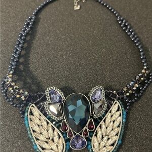 Vintage Swarovski statement necklace
NWOT